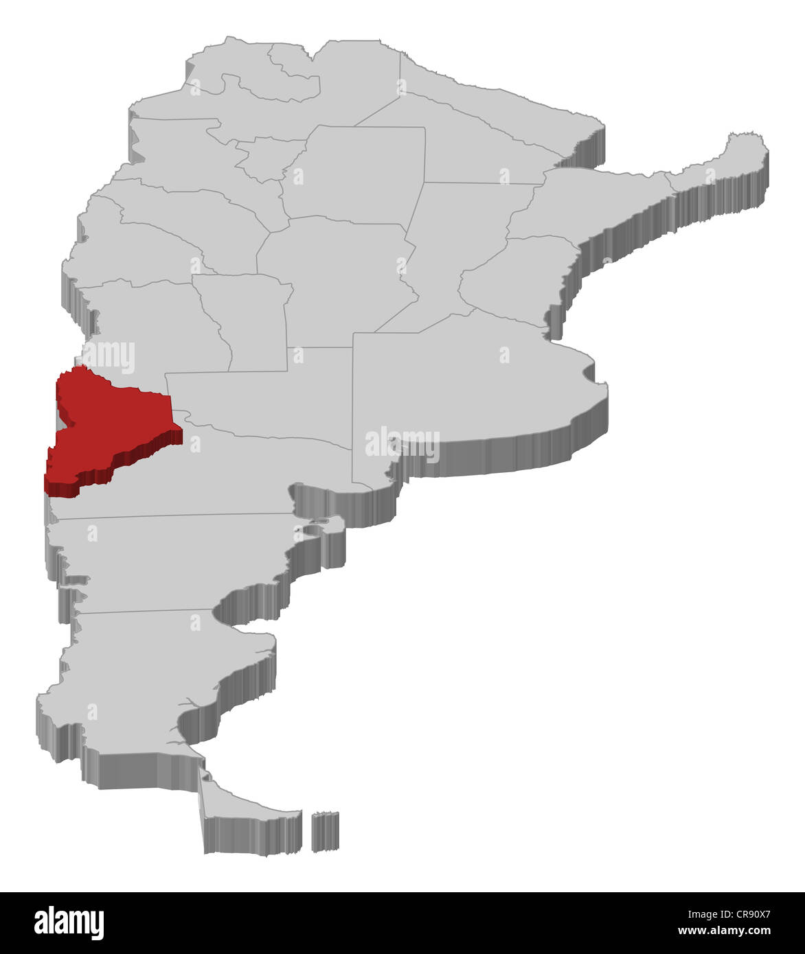 A map of Chili, Patagonia, La Plata and ye south part of Brasil