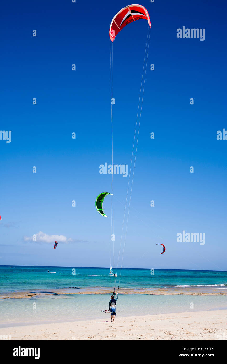 Flag Beach Windsurf & Kitesurfing, Fuerteventura, Canary Islands, Spain