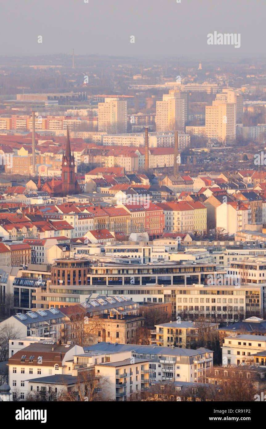 Leipzig panoramic view hi-res stock photography and images - Alamy
