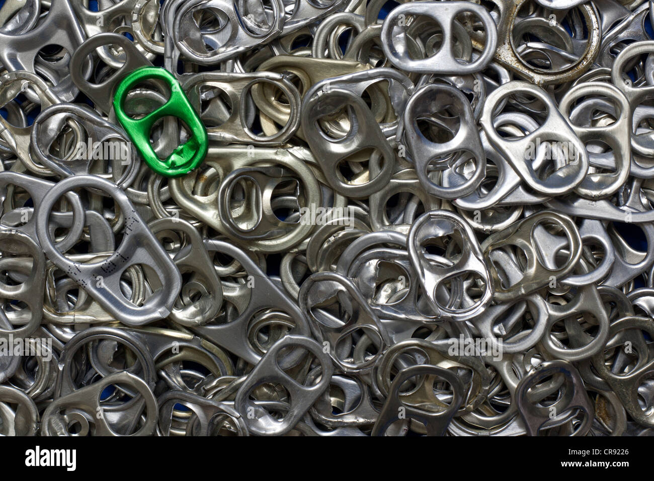 aluminum background Stock Photo