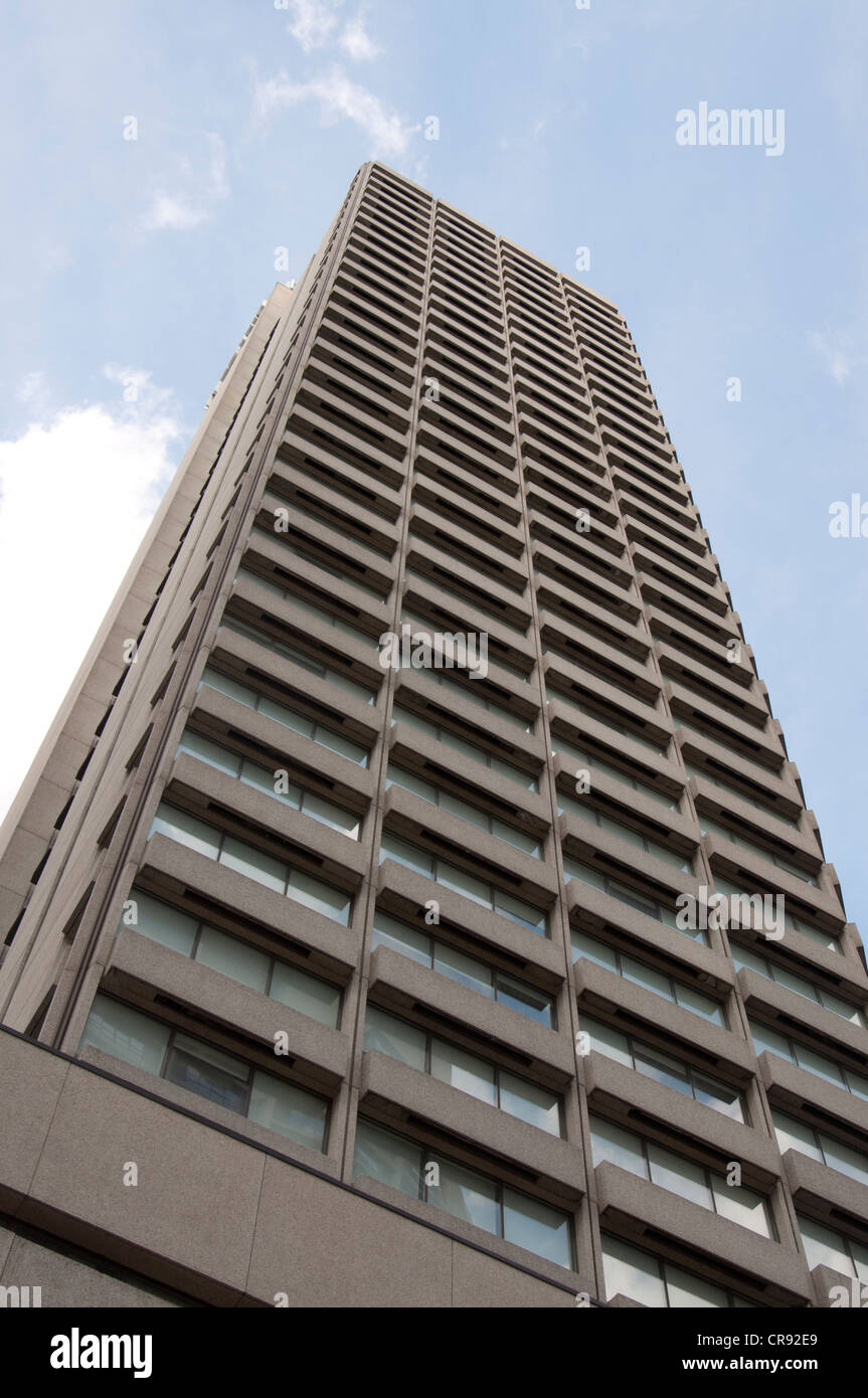 Tall Condo Building Stock Photo