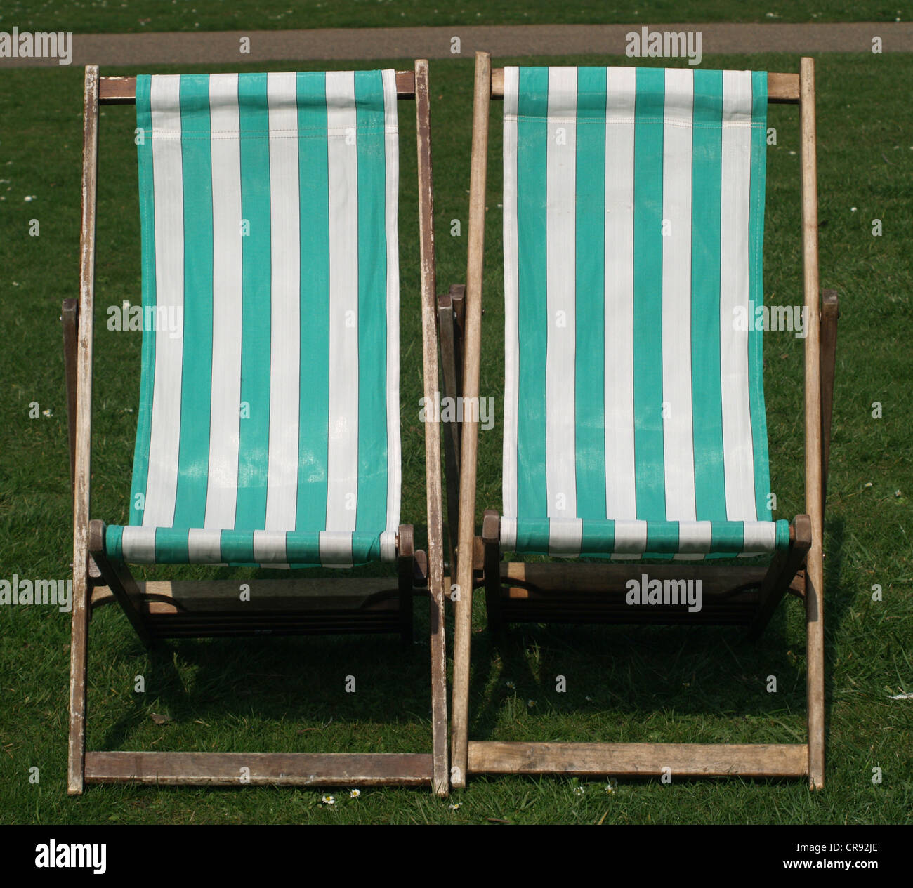 Deck chairs for hire hires stock photography and images Alamy