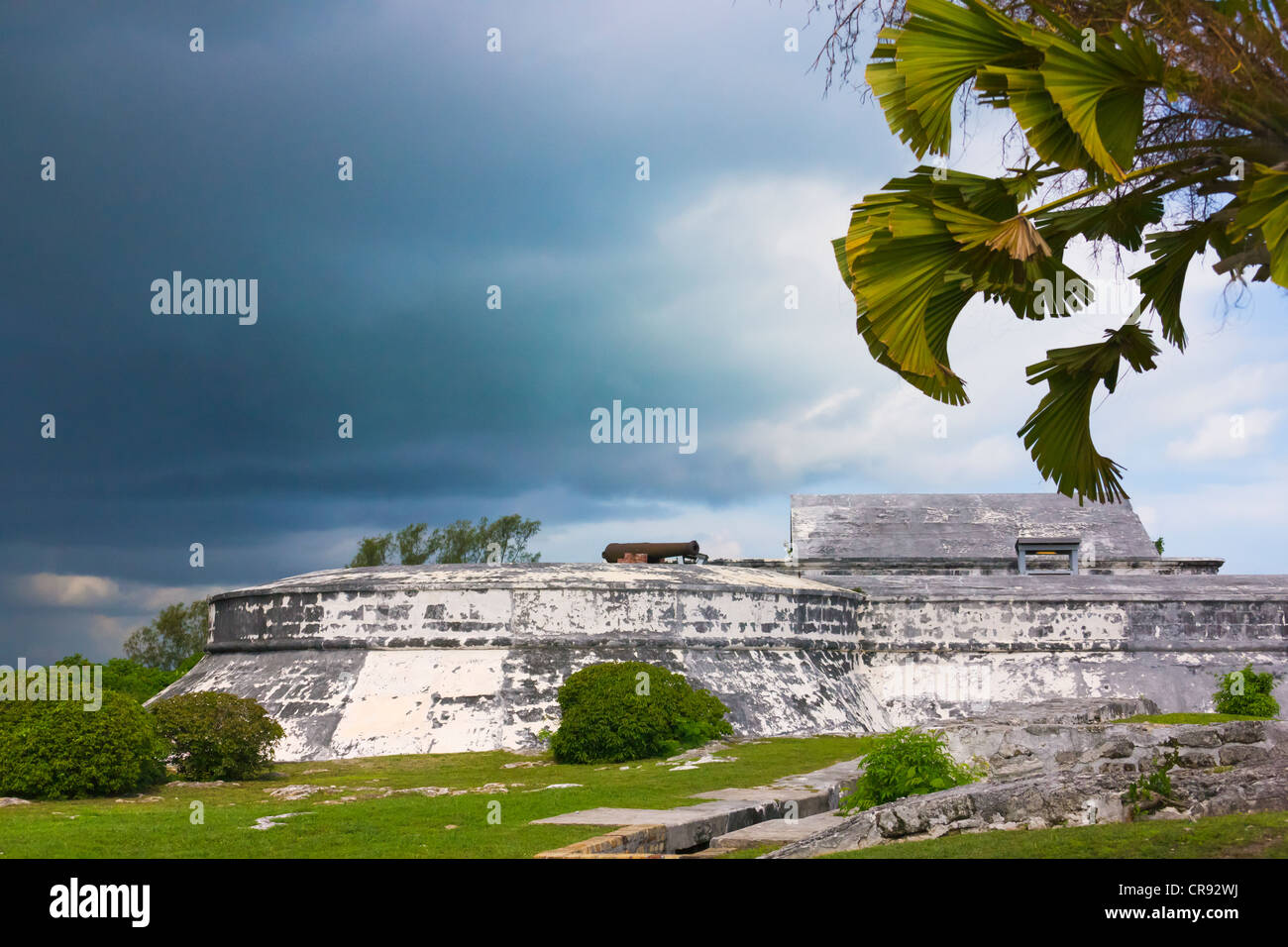 Fort Charlotte, Nassau, Bahamas Stock Photo