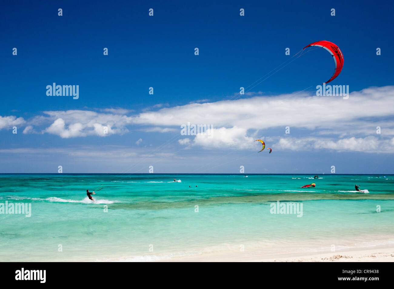 Fuerteventura kite flag beach hires stock photography and images Alamy