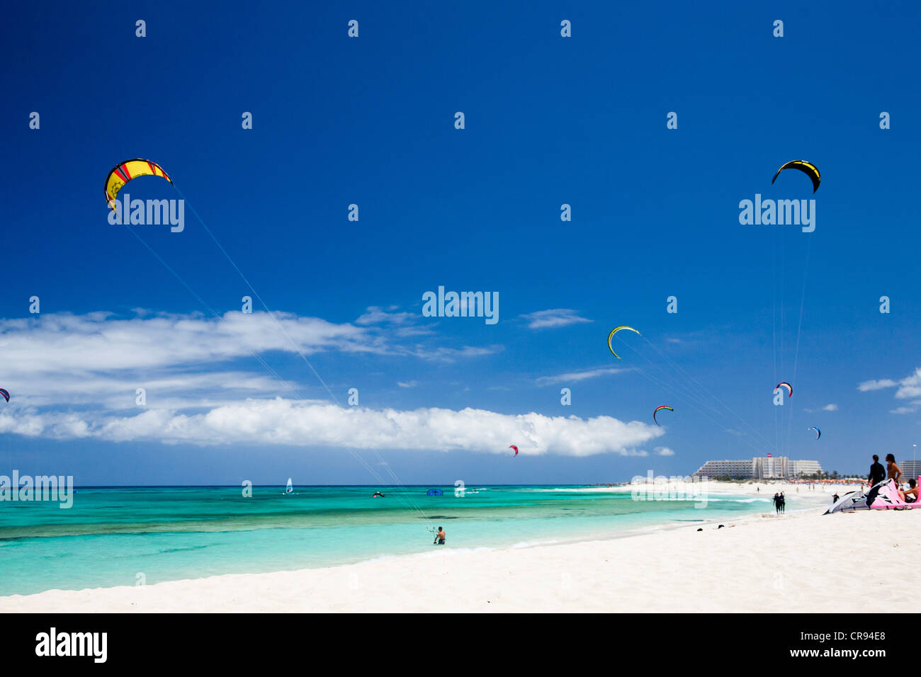 Flag Beach Windsurf & Kitesurfing, Fuerteventura, Canary Islands, Spain