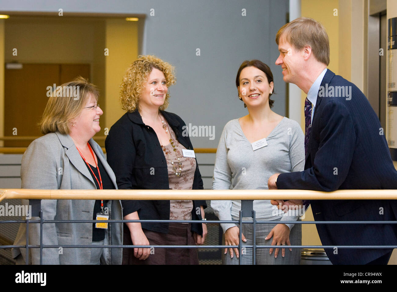 Ministerial visit of Stephen Timms to the Sportspark at the UEA in ...