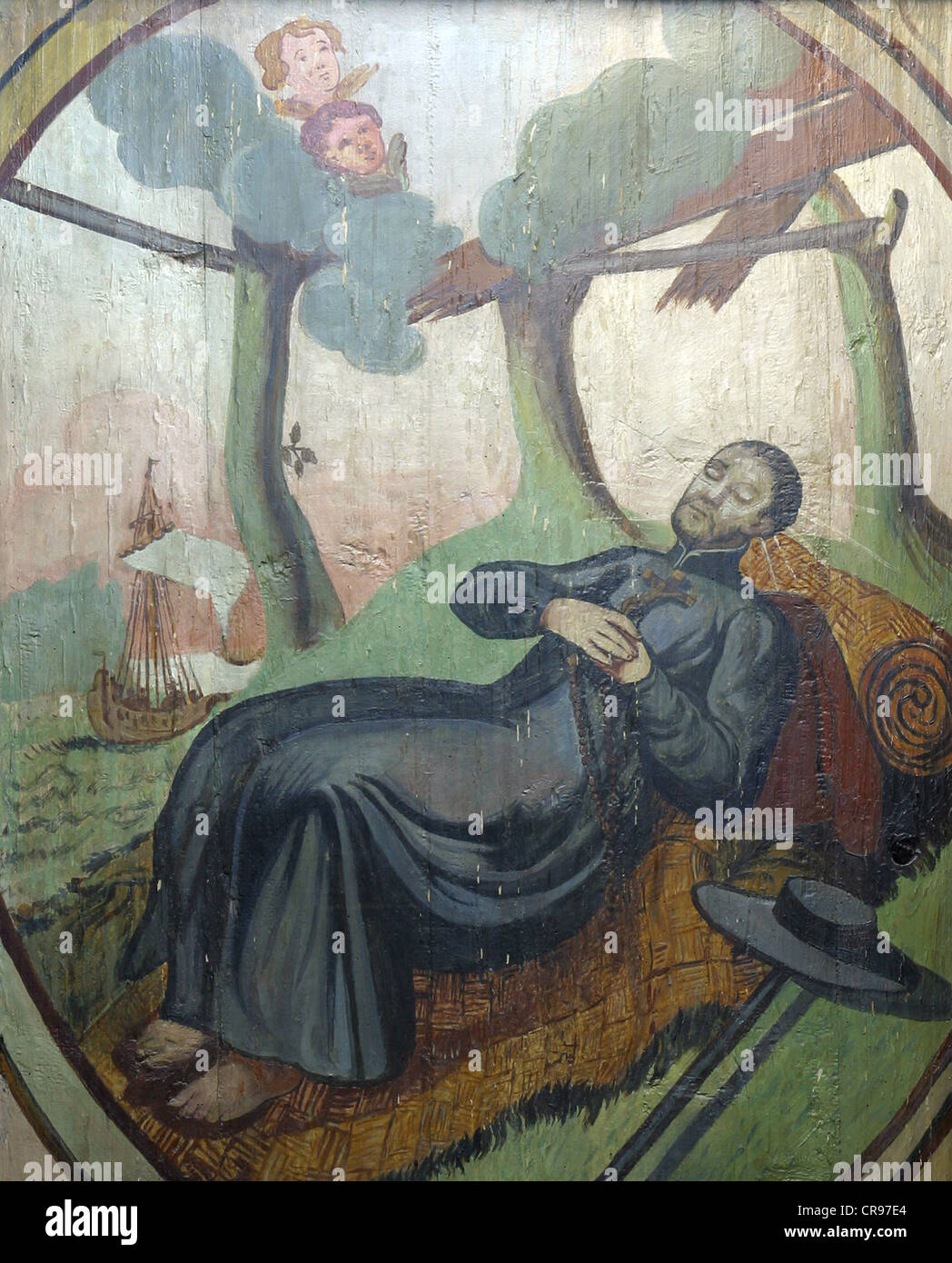 Saint Francis Xavier Stock Photo Alamy