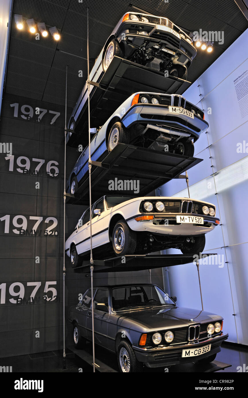 BMW Museum, Munich, Bavaria, Germany, Europe Stock Photo - Alamy