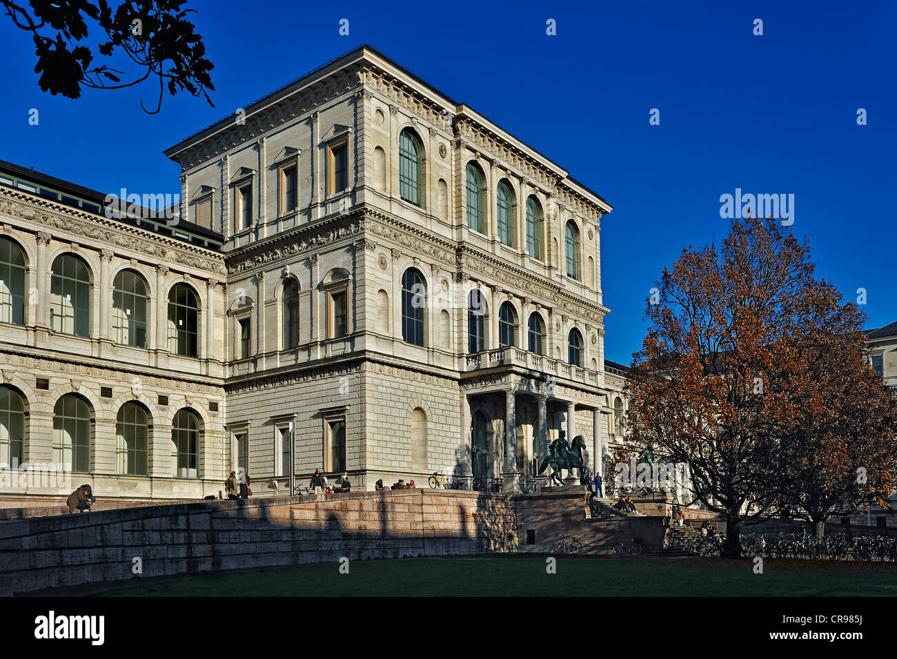 Akademie der Bildenden Kuenste or Academy of Fine Arts in Munich
