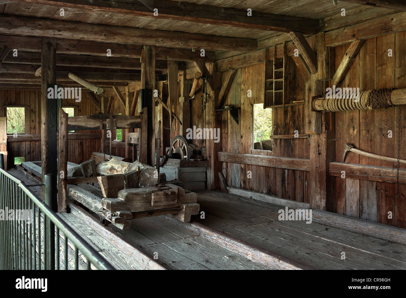 Old sawmills hires stock photography and images Alamy