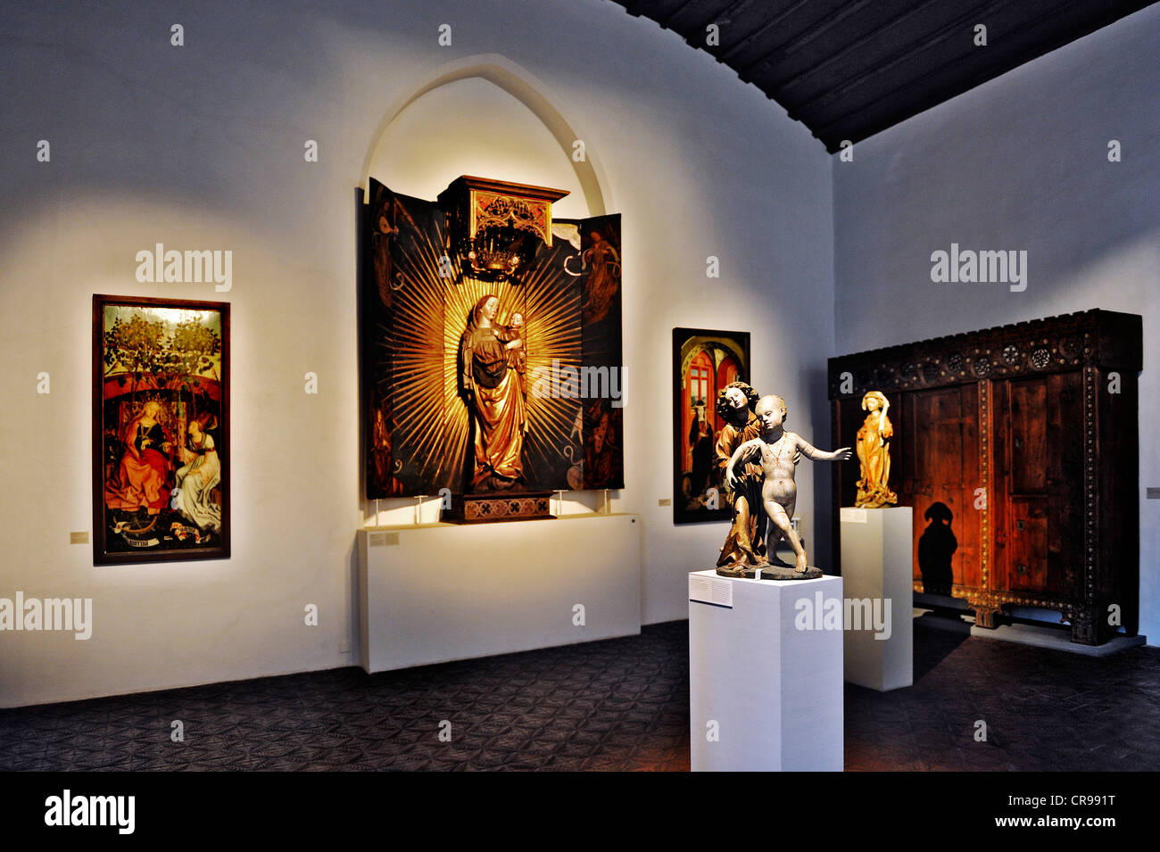 Altar of the virgin mary hi-res stock photography and images - Alamy