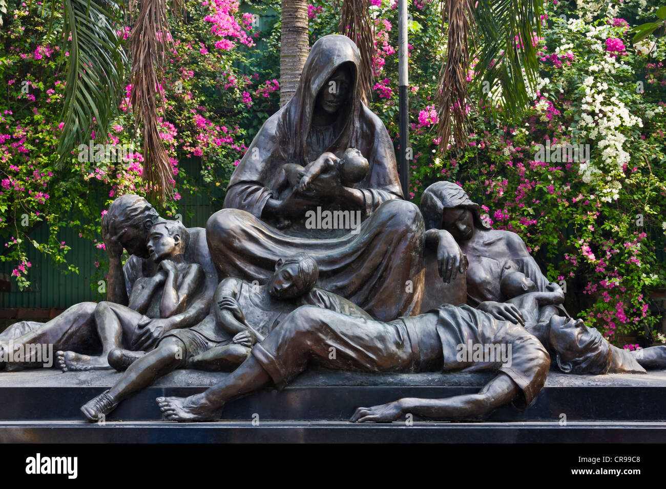 Bronze statue, Manila, Philippines Stock Photo Alamy