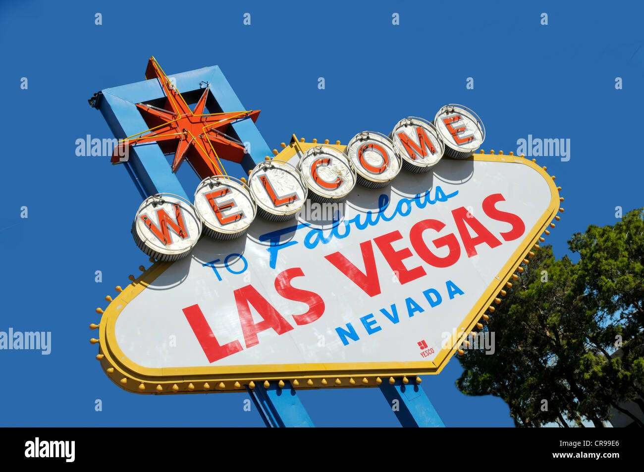Welcome Sign Las Vegas Nevada Sin City Gambling Capital Nv Stock Photo Alamy