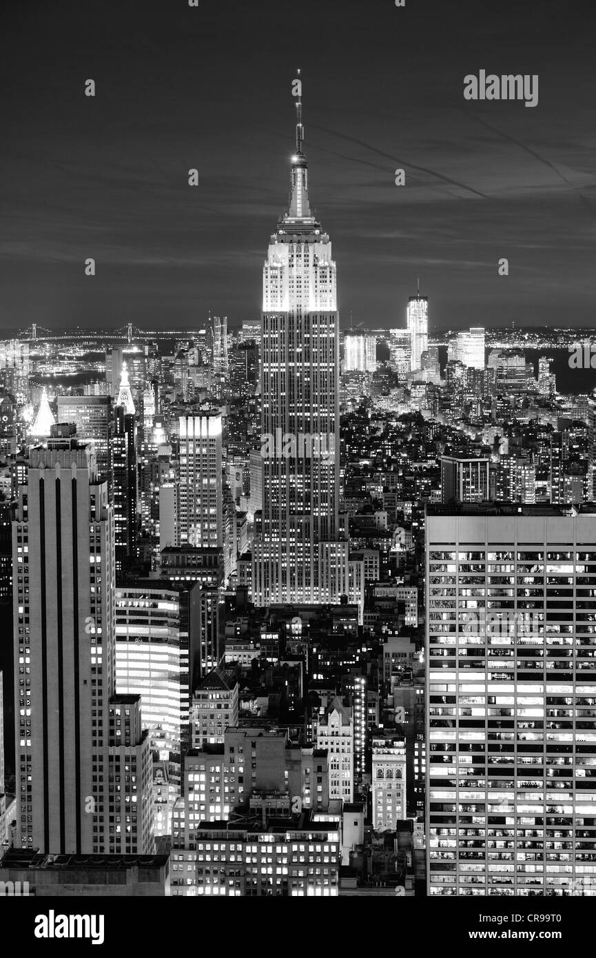 Empire State Building closeup Stock Photo Alamy