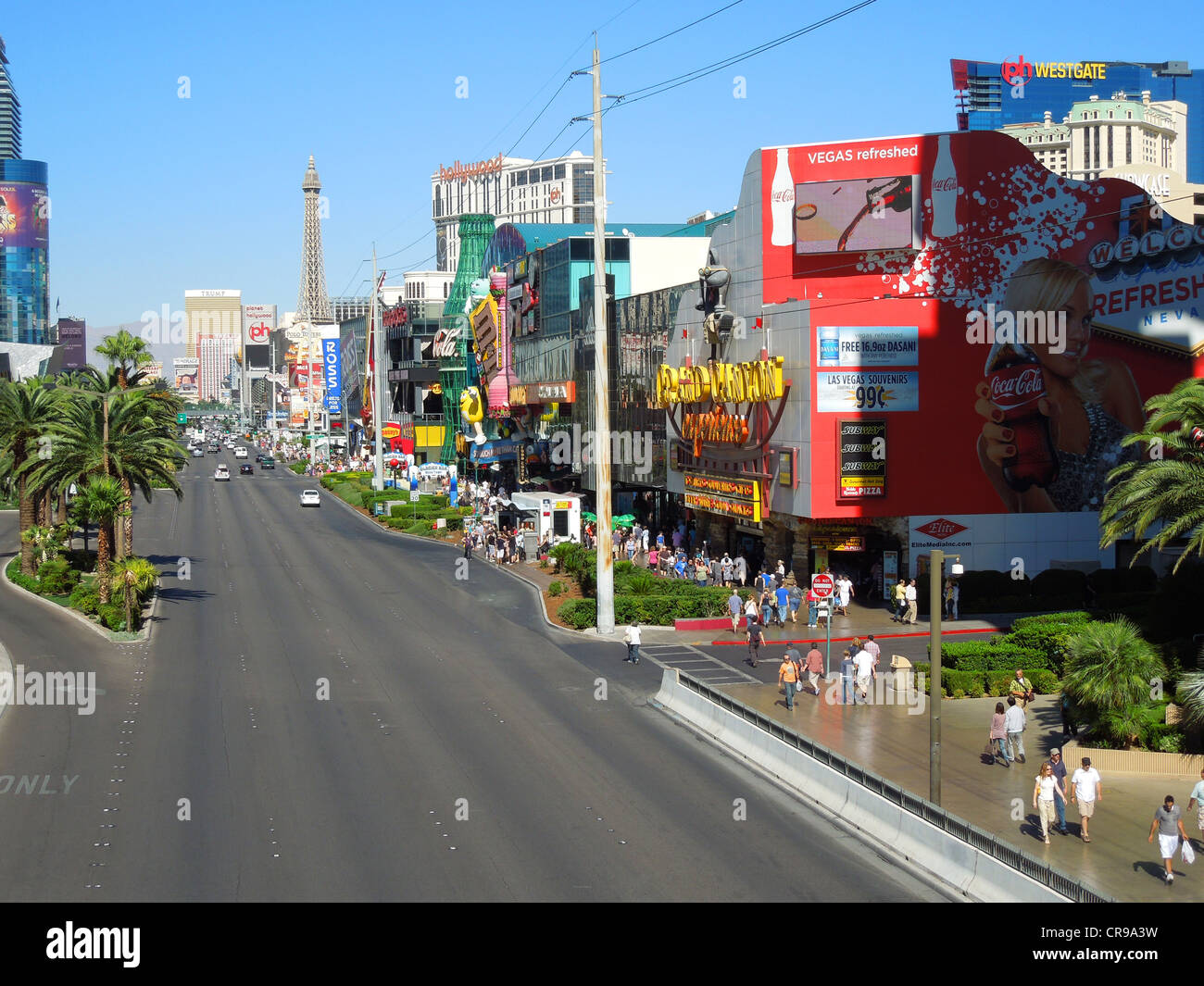 Las Vegas Nevada Strip Sin City Gambling Capital NV Stock Photo - Alamy