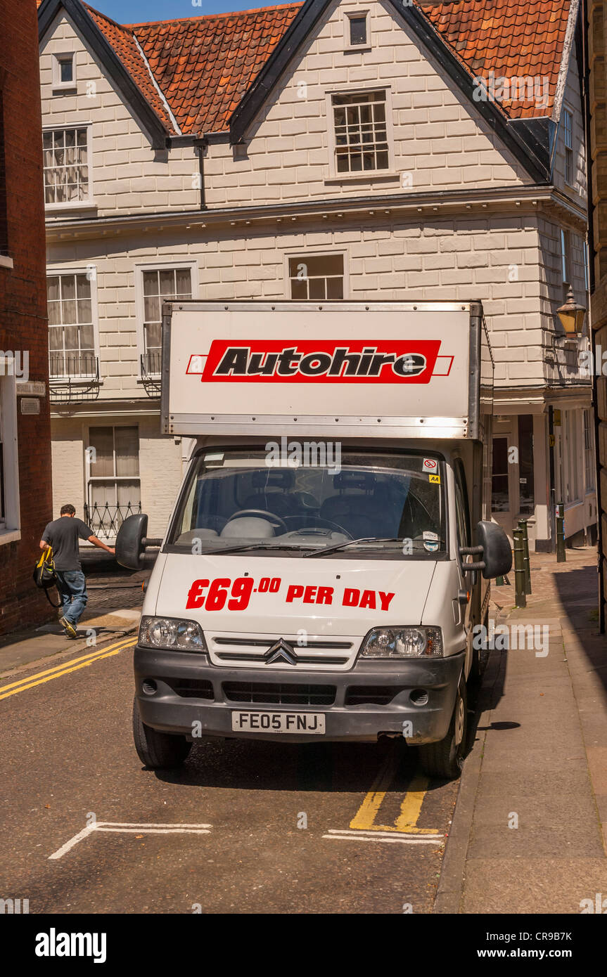 Van rental hire hires stock photography and images Alamy