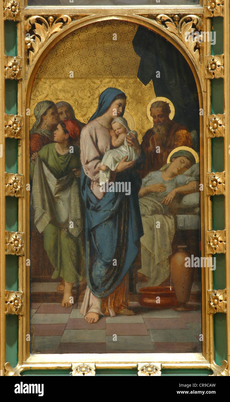 Presentation of Jesus at the Temple Stock Photo - Alamy