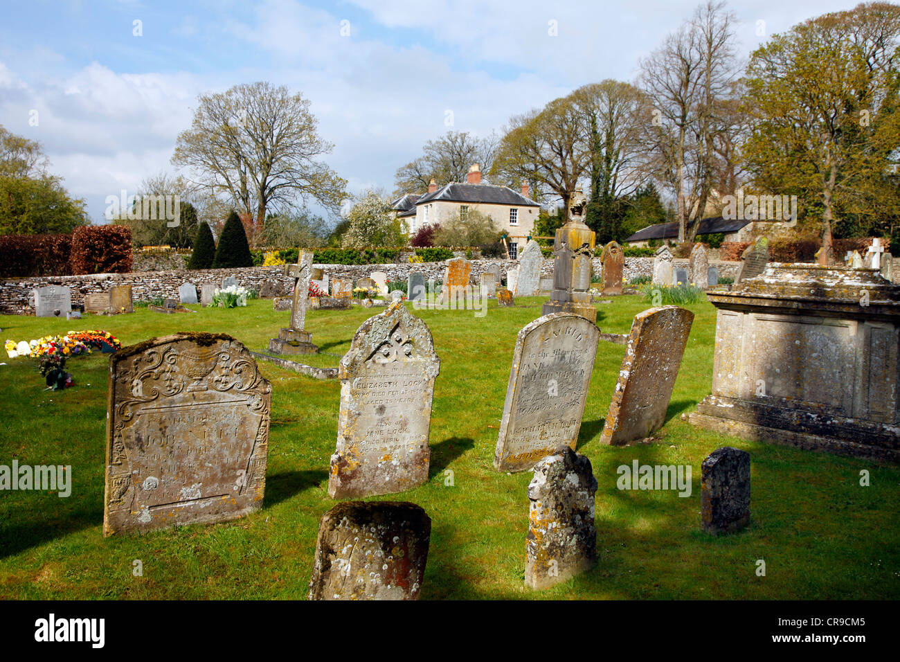 Minster Lovell hall, former estate, now a historical ruin. Minster