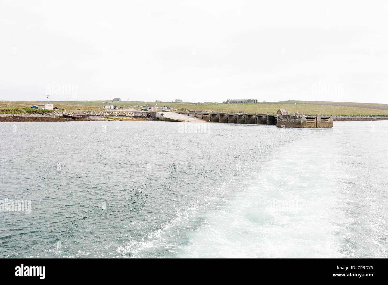 The Tingwall Rousay Ferry, Orkney Isles, Scotland Stock Photo