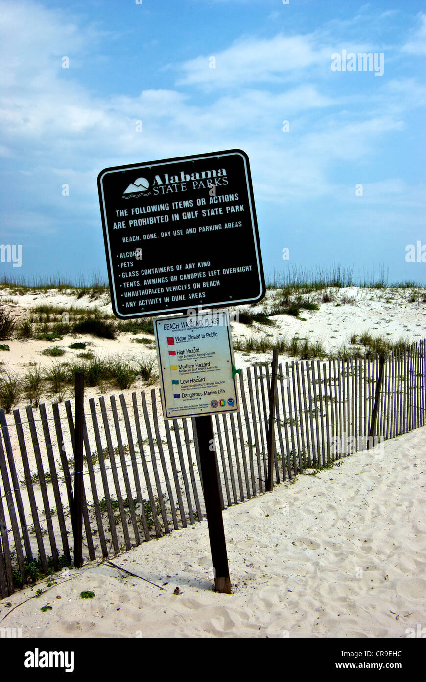 Beach Rules High Resolution Stock Photography And Images Alamy