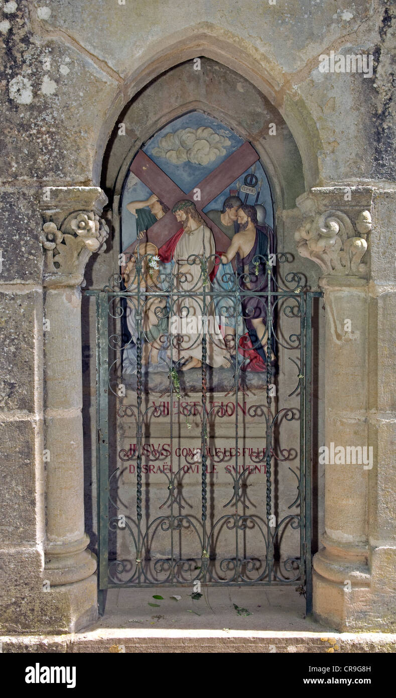 8th station of cross hires stock photography and images Alamy