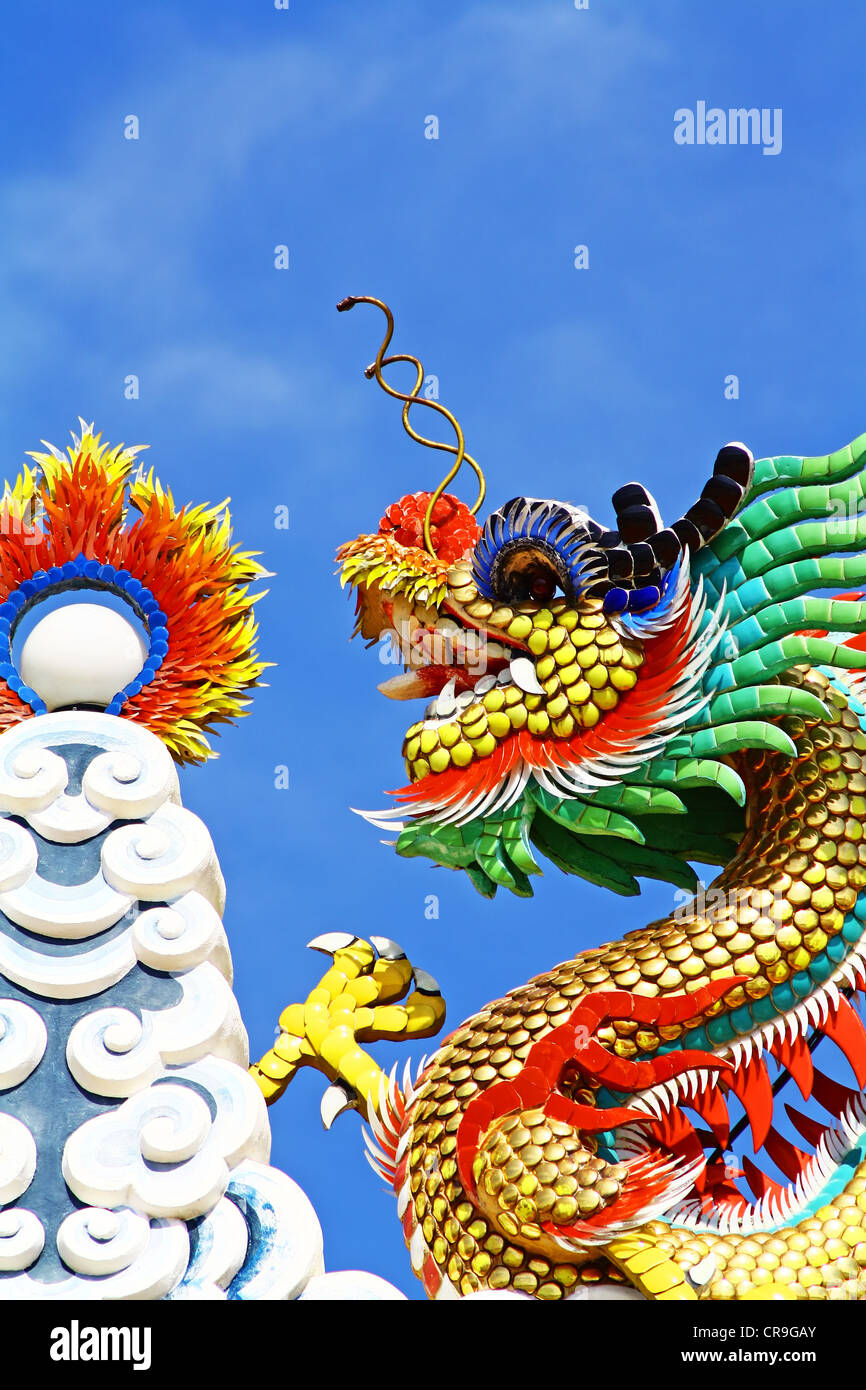 Furious dragon hi-res stock photography and images - Alamy