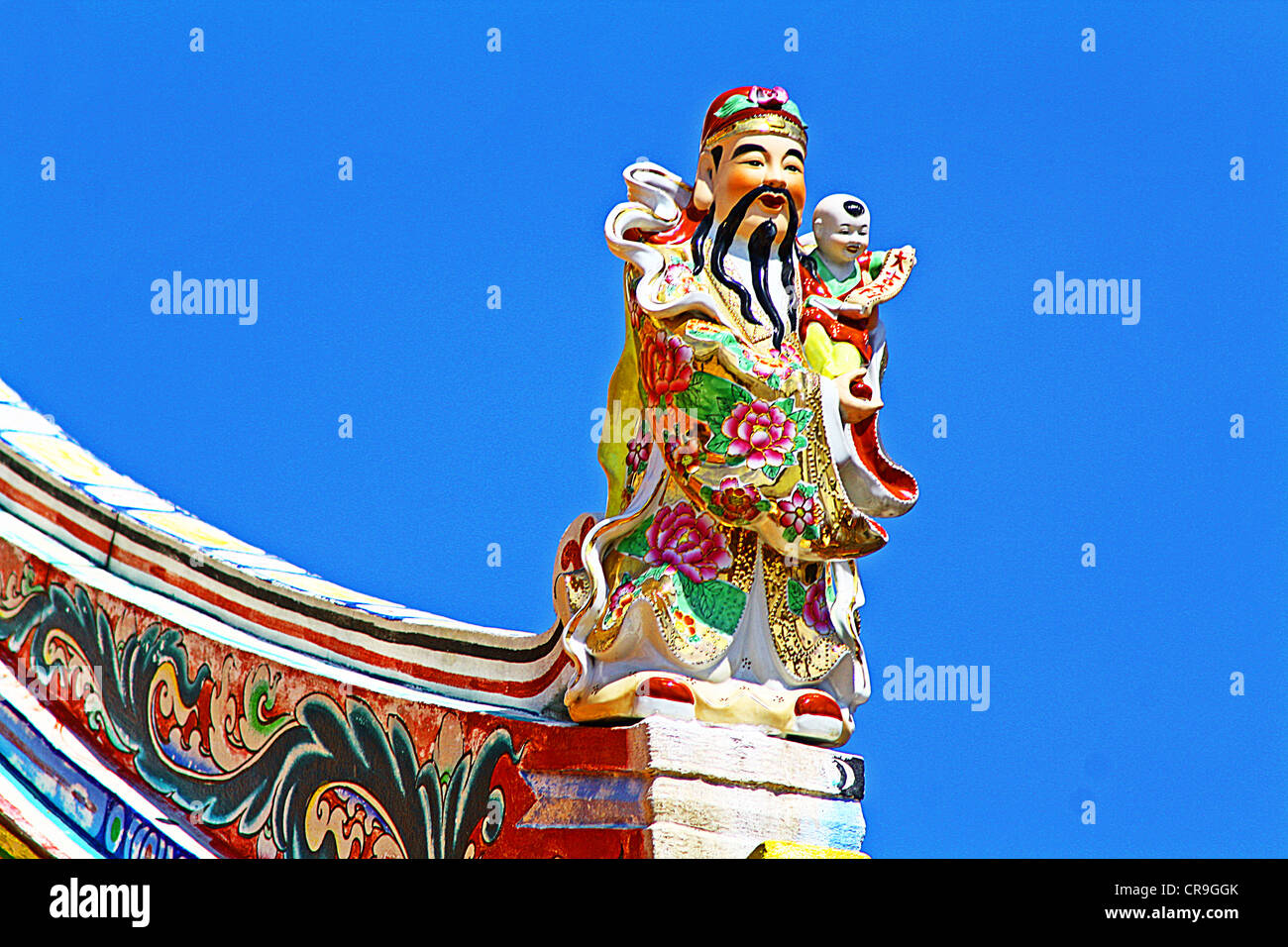 Chinese statues Stock Photo Alamy