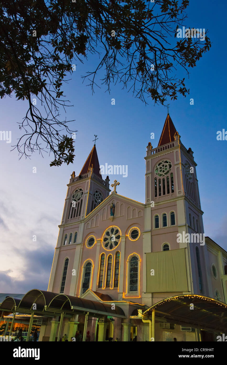 Baguio Catholic Church, Baguio, Benguet Province, Philippines Stock Photo