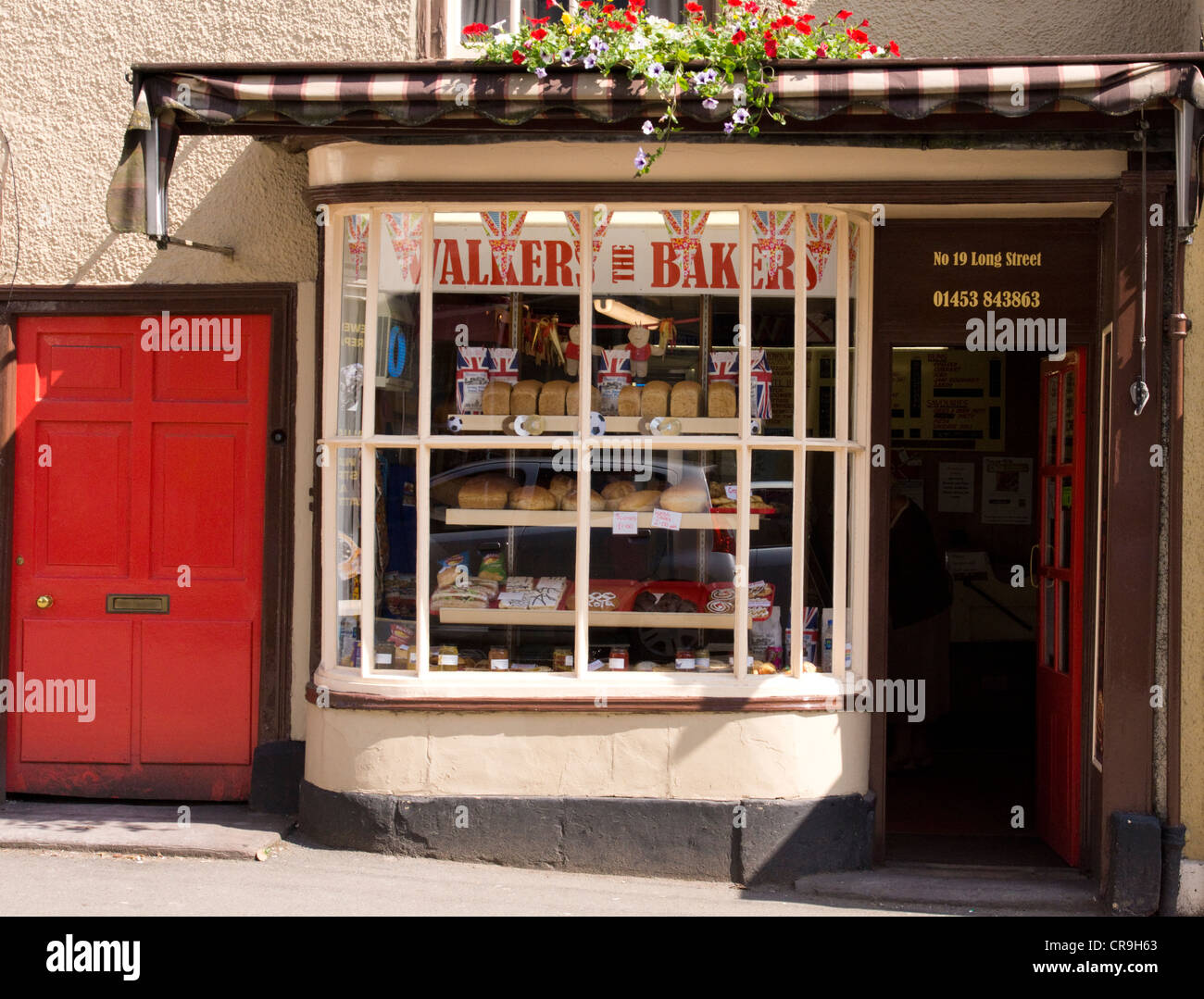 WoottonunderEdge Gloucestershire England UK Stock Photo Alamy