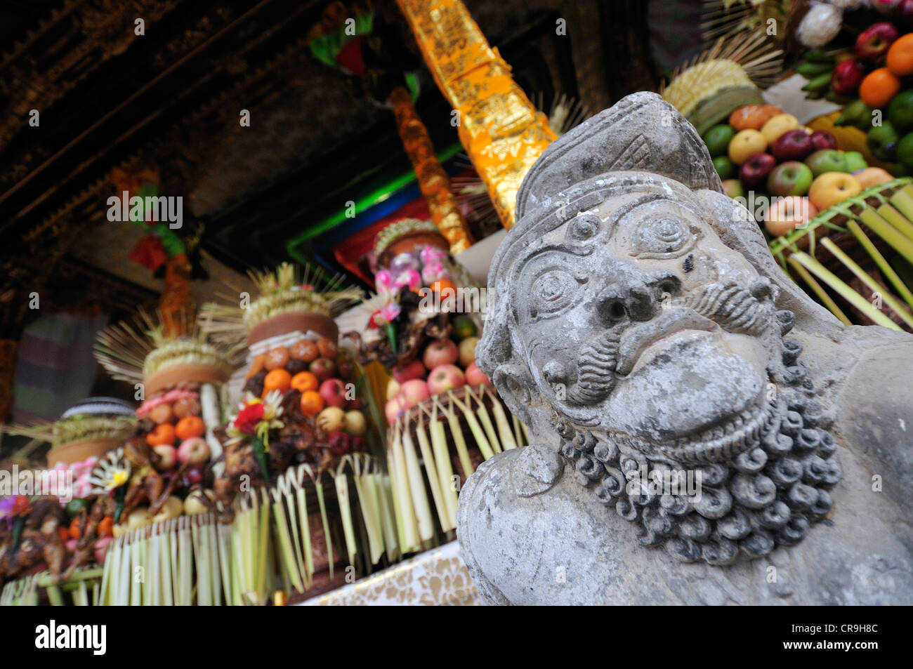 Batuan Temple, Bali, Indonesia, Asia Stock Photo