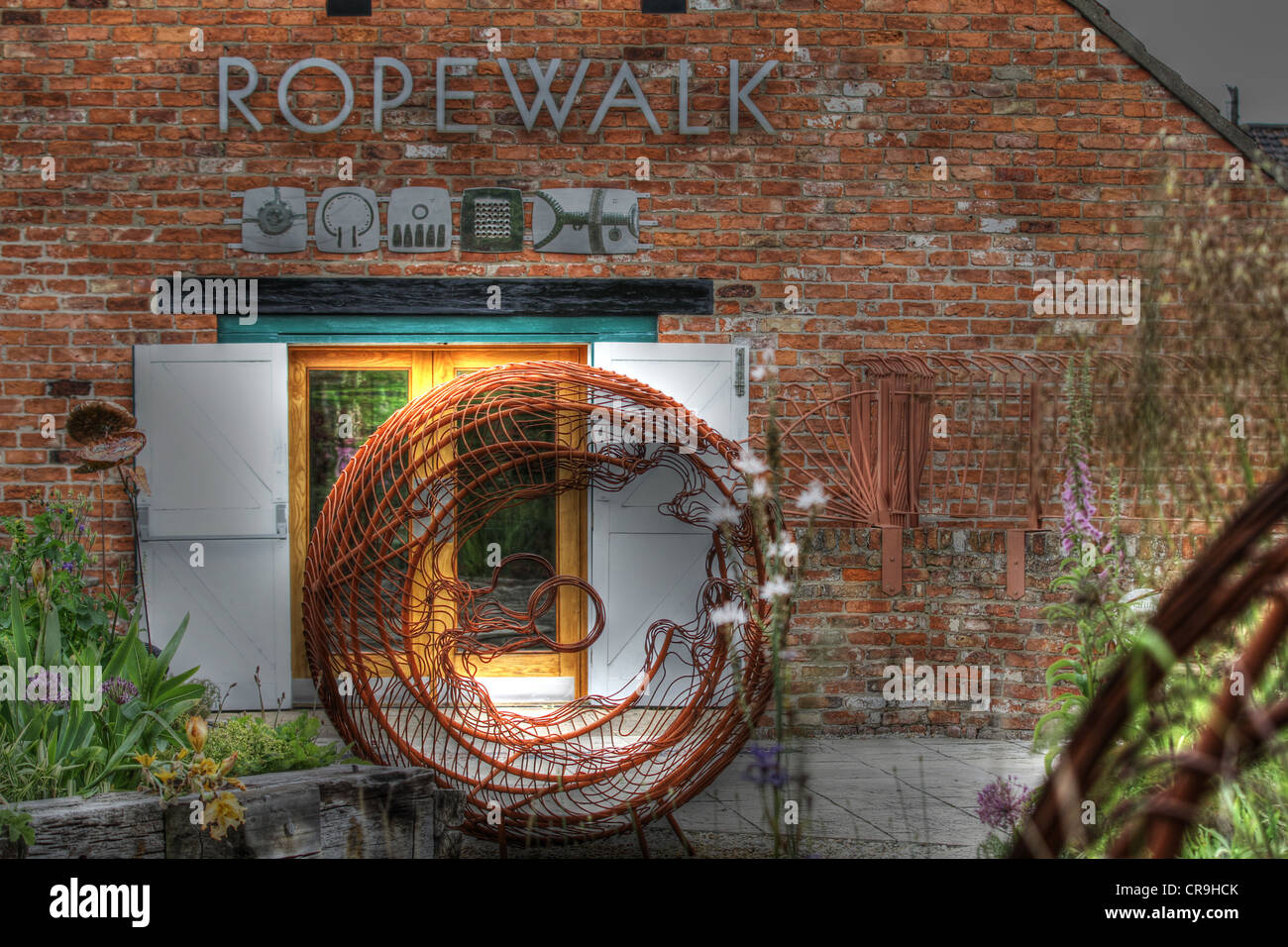 Ropewalk Art Gallery Barton Upon Humber in Lincolnshire Stock Photo