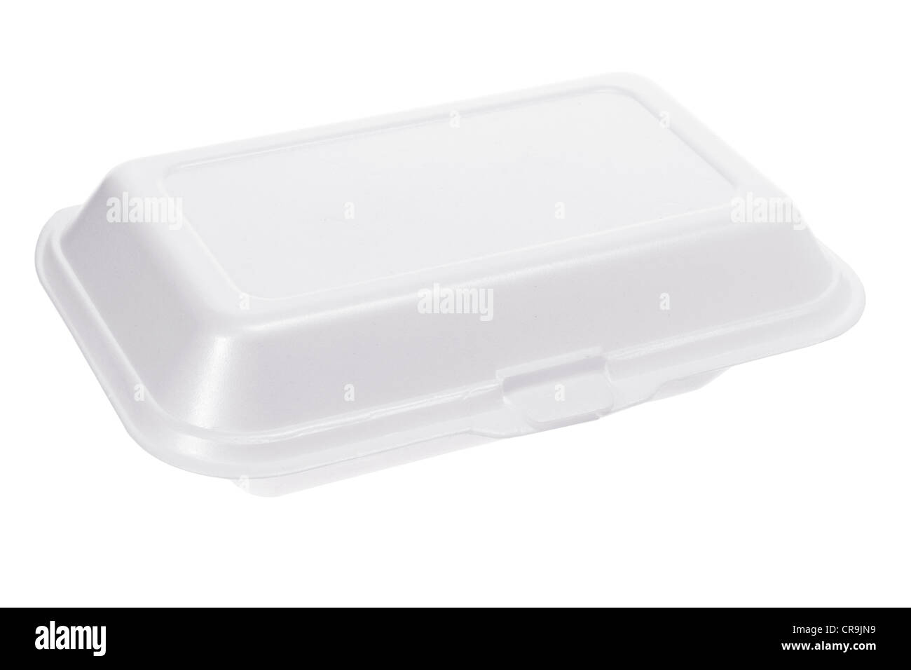 Styrofoam Box Stock Photo Alamy