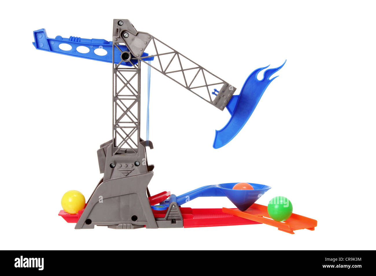 Plastic Toy Ball Game Stock Photo Alamy