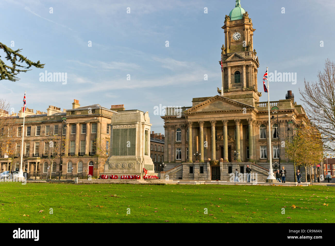 Hamilton square in birkenhead wirral hires stock photography and