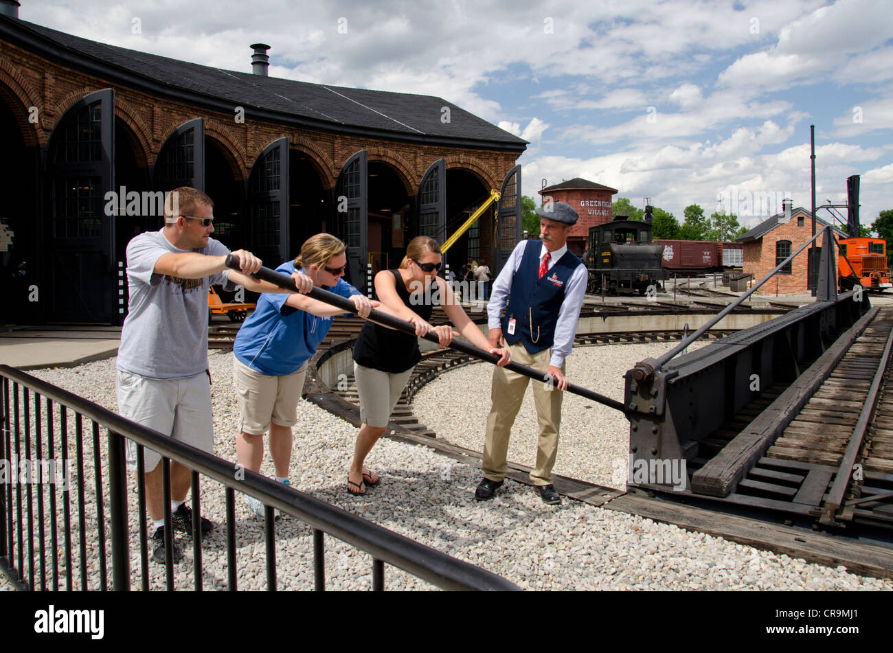 Michigan, Wyandotte, Greenfield Village. Detroit, Toledo & Milwaukee