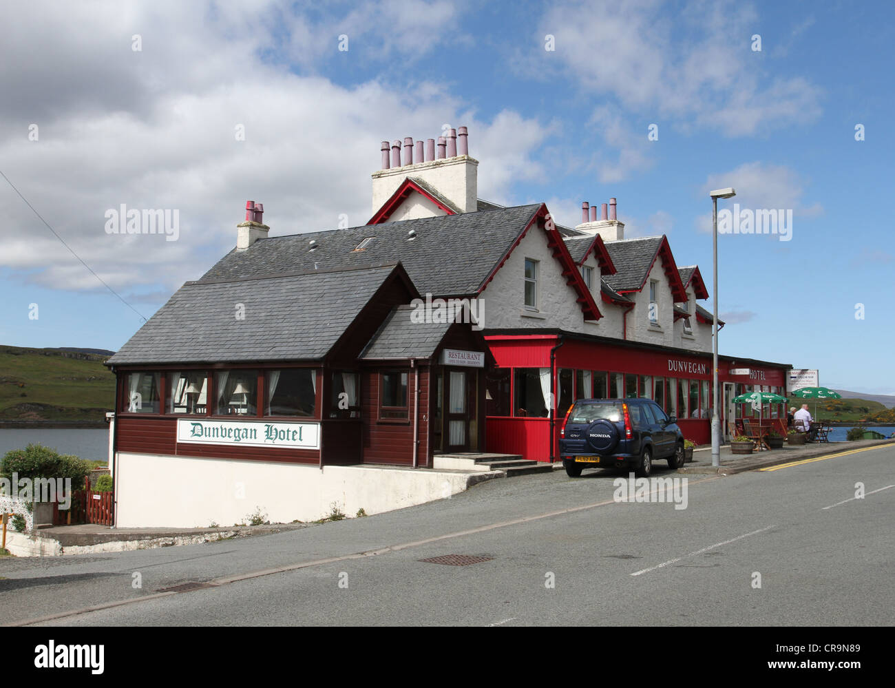 Dunvegan hotel skye hires stock photography and images Alamy