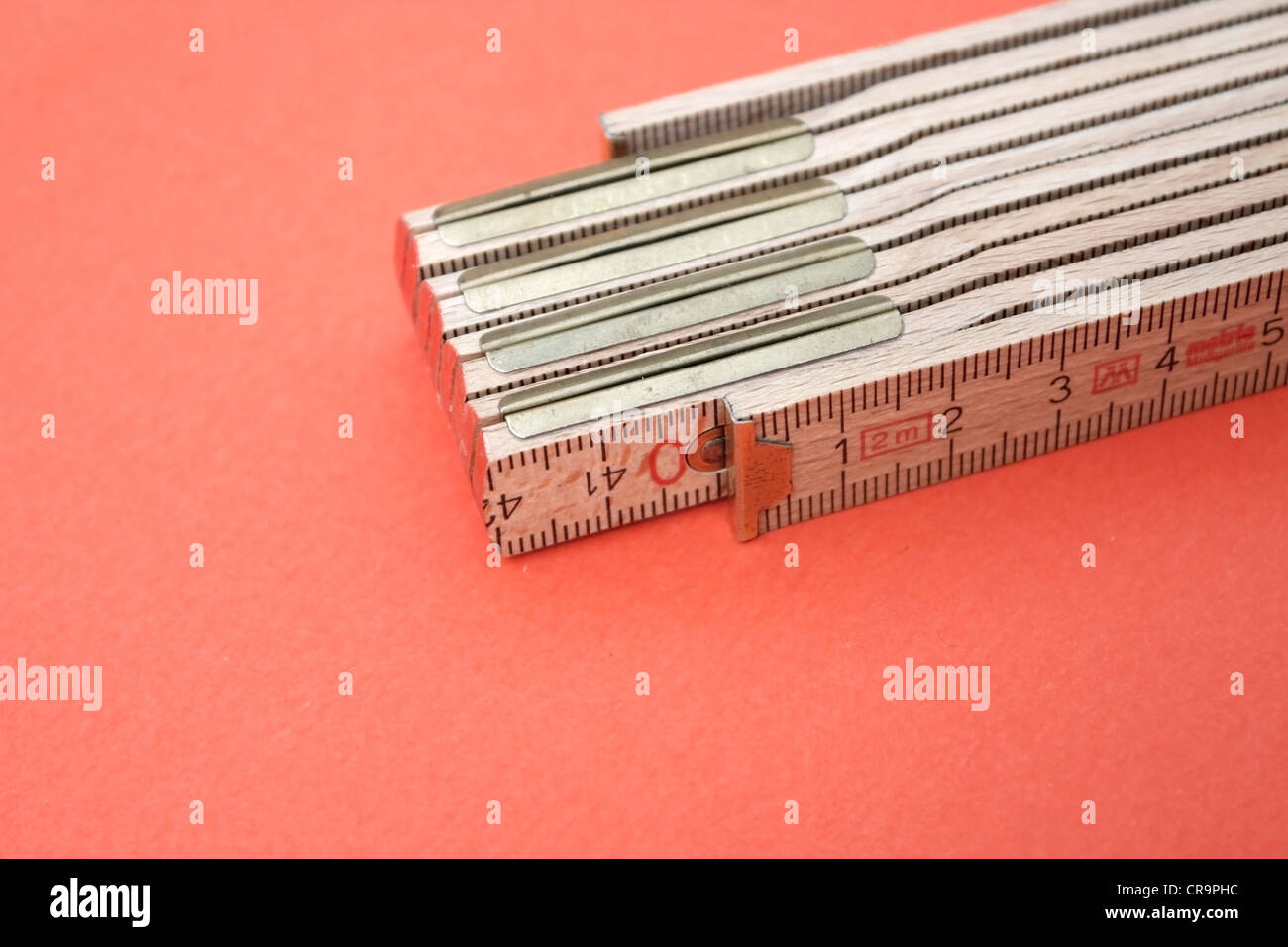 Red ruler hires stock photography and images Alamy