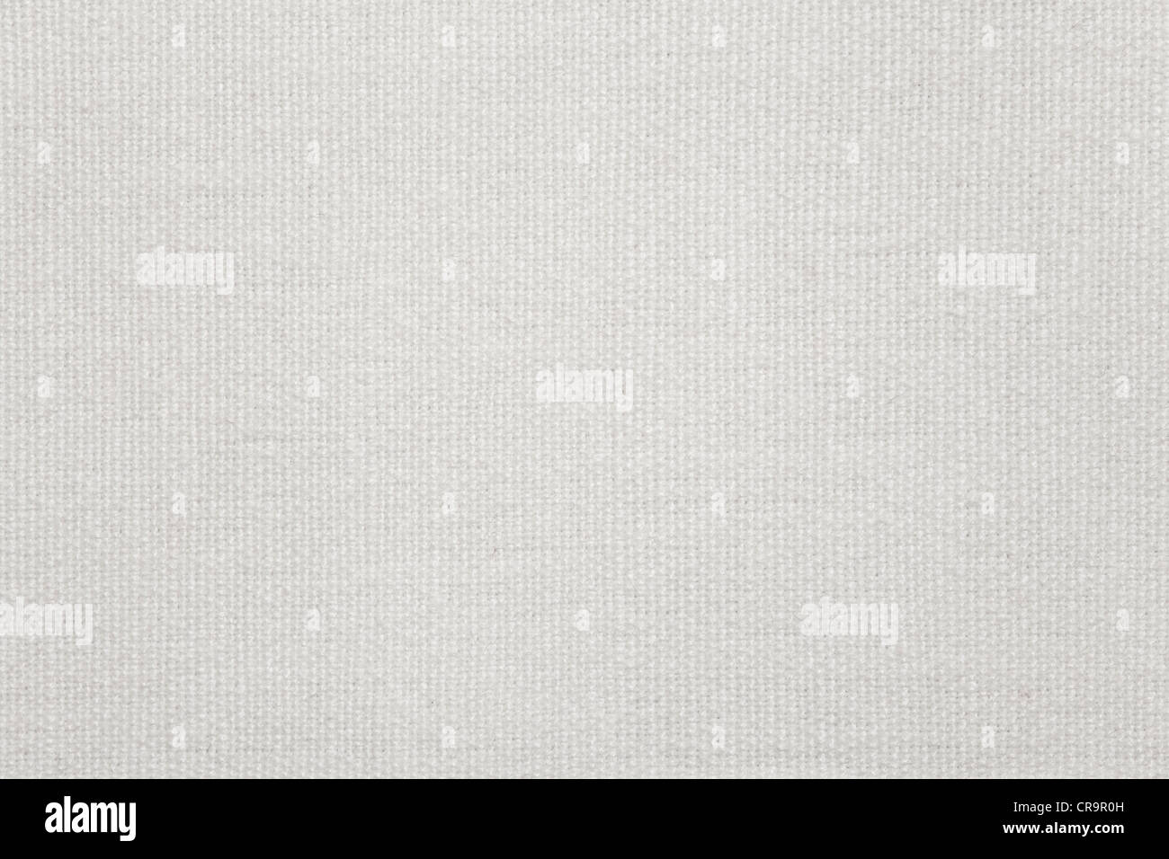 white cotton horizontal background, fabric cotton material Stock Photo