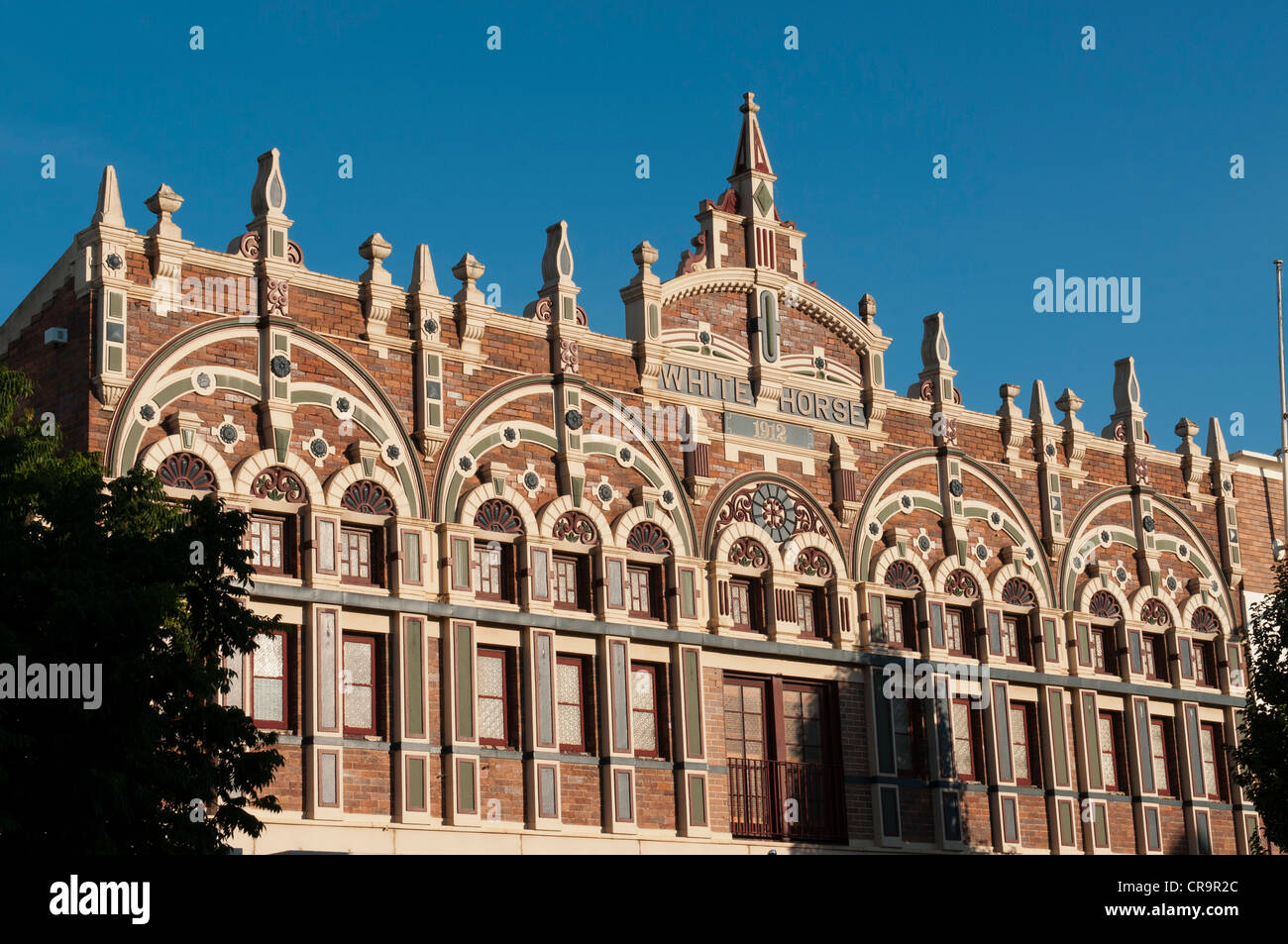 White Horse Hotel in Toowoomba Stock Photo Alamy