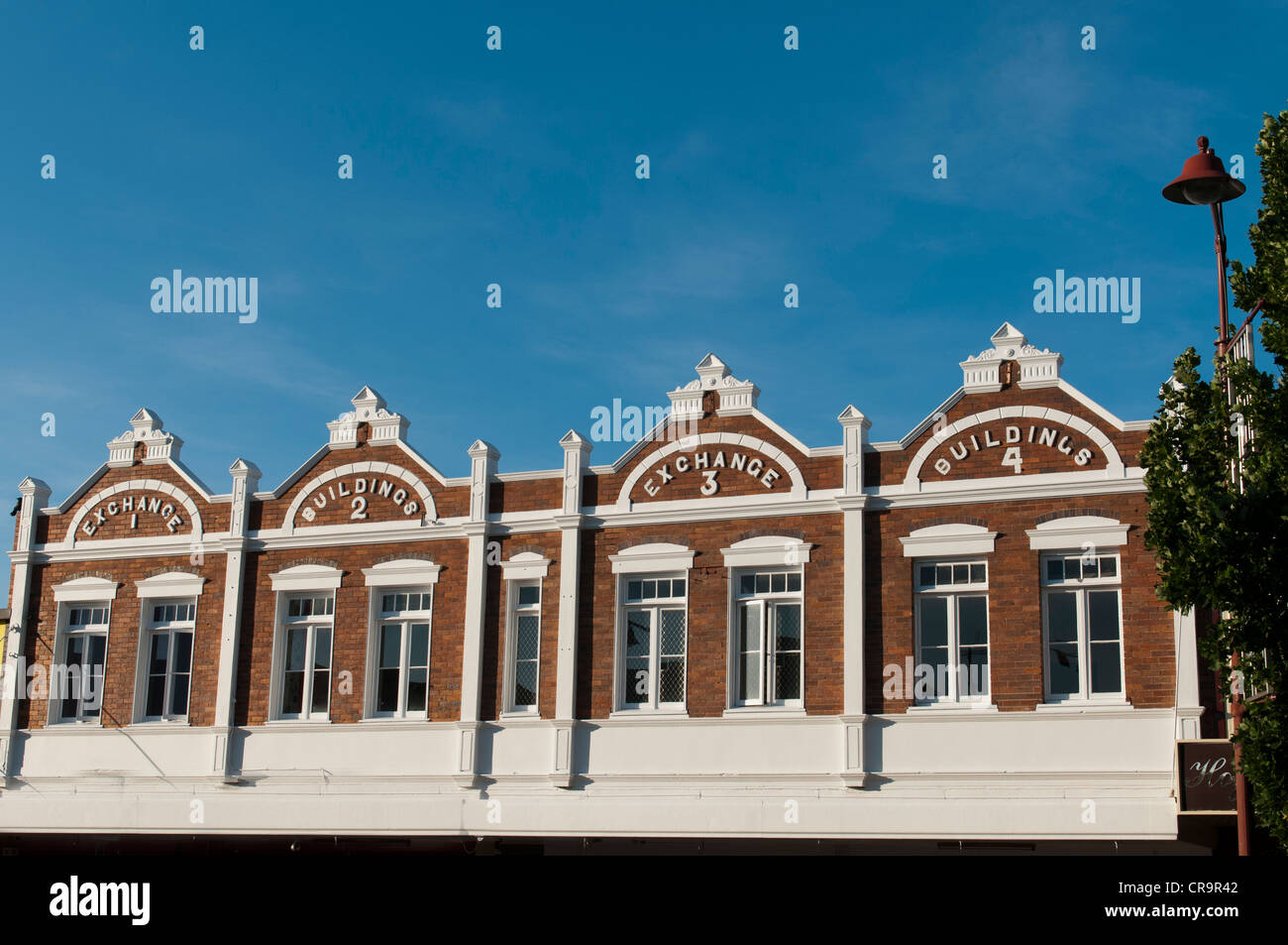Historic Exchange Buildings, Toowoomba Stock Photo Alamy