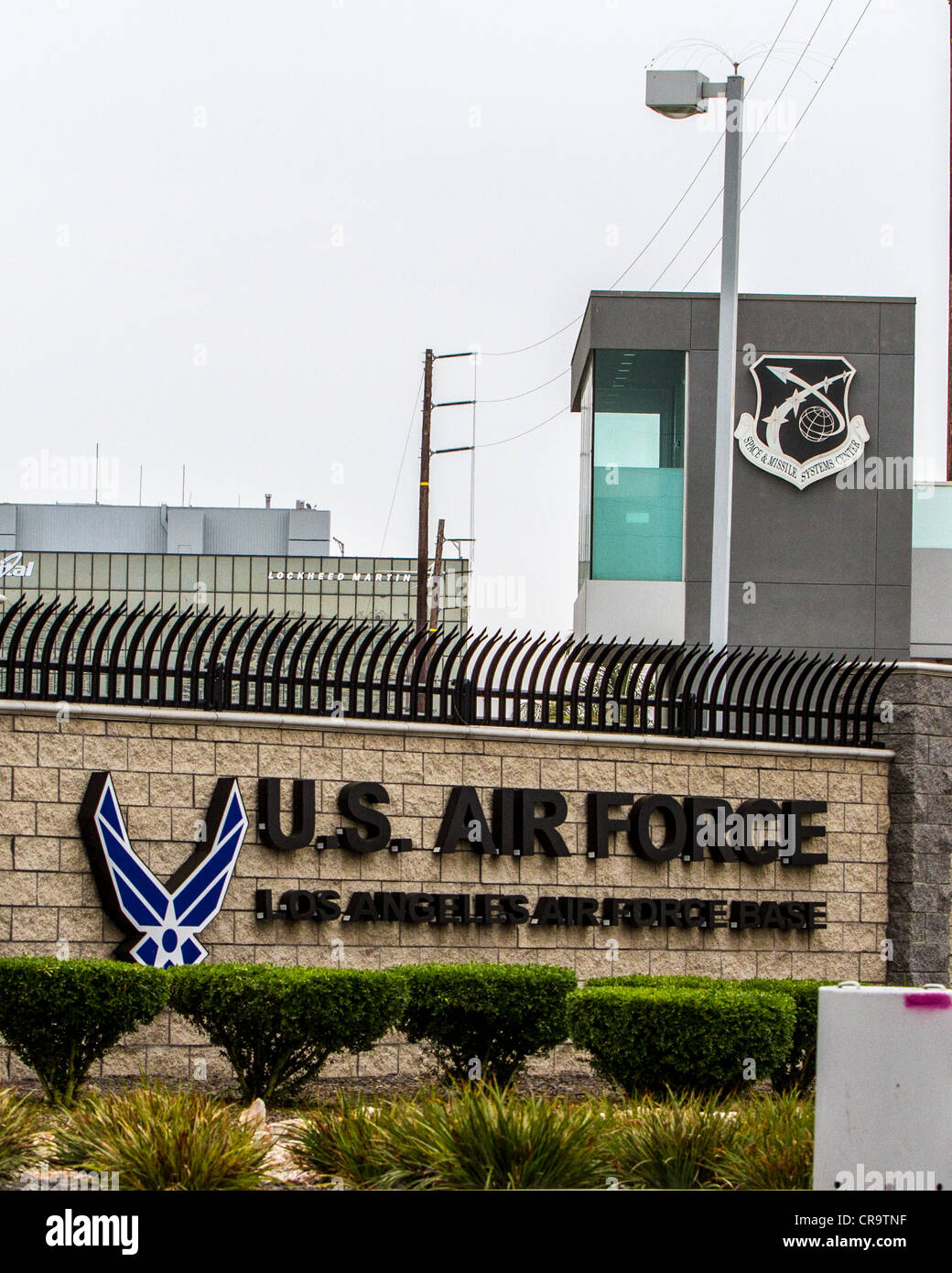 US Air Force Base Los Angeles in El Segundo California Stock Photo - Alamy