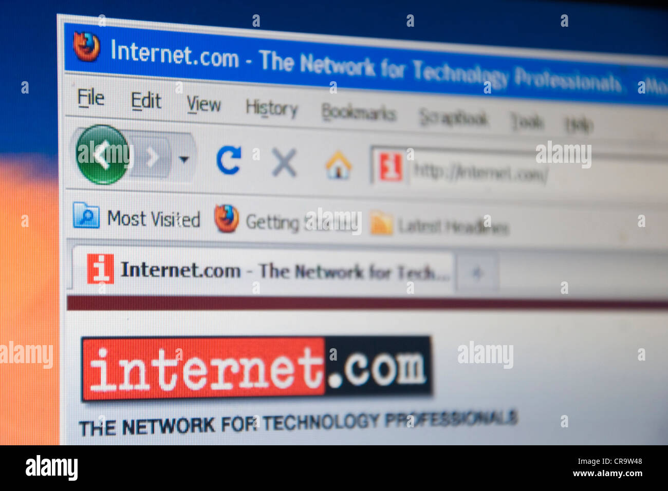 Google computer screen hi-res stock photography and images - Alamy
