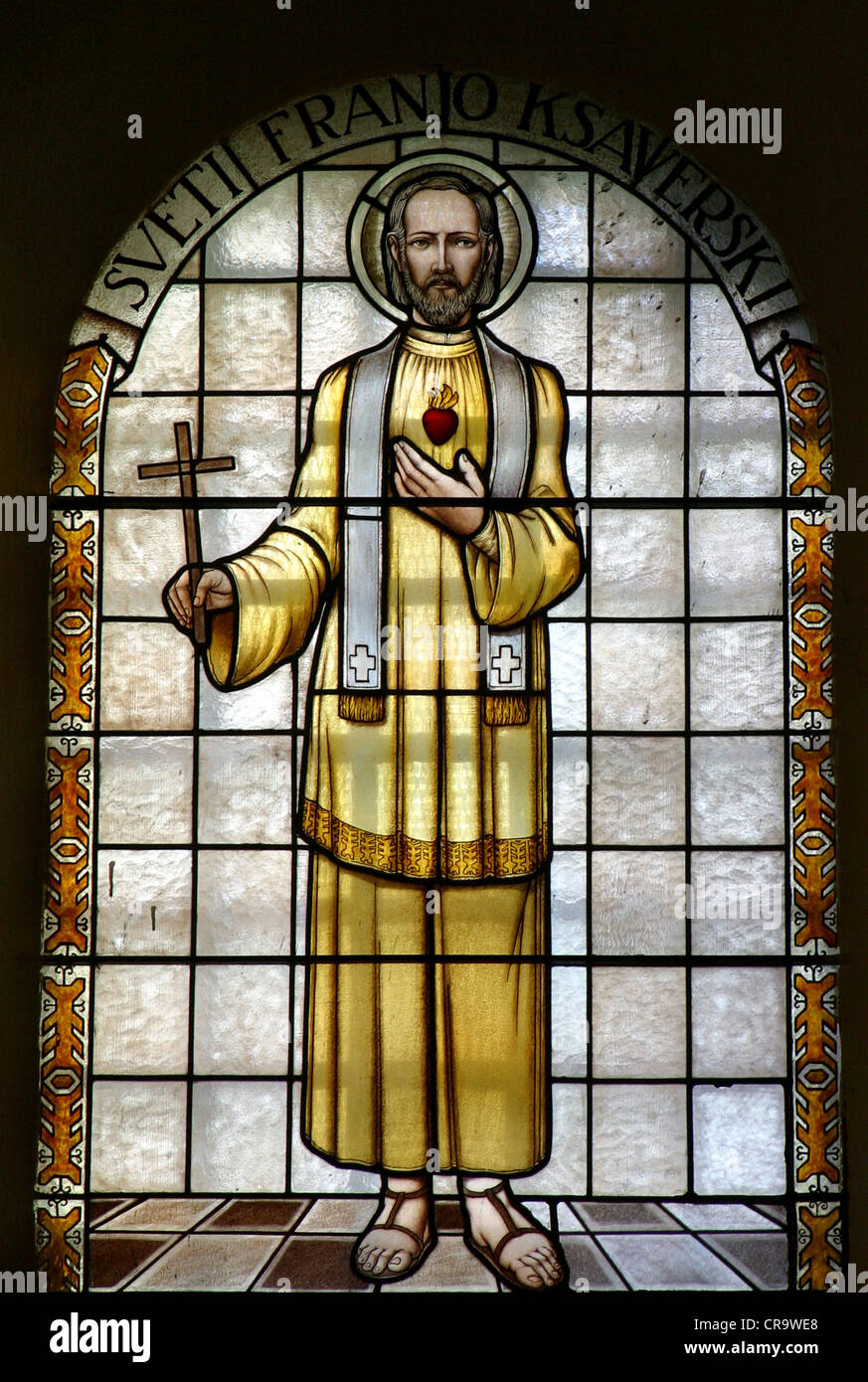 Saint Francis Xavier Stock Photo Alamy