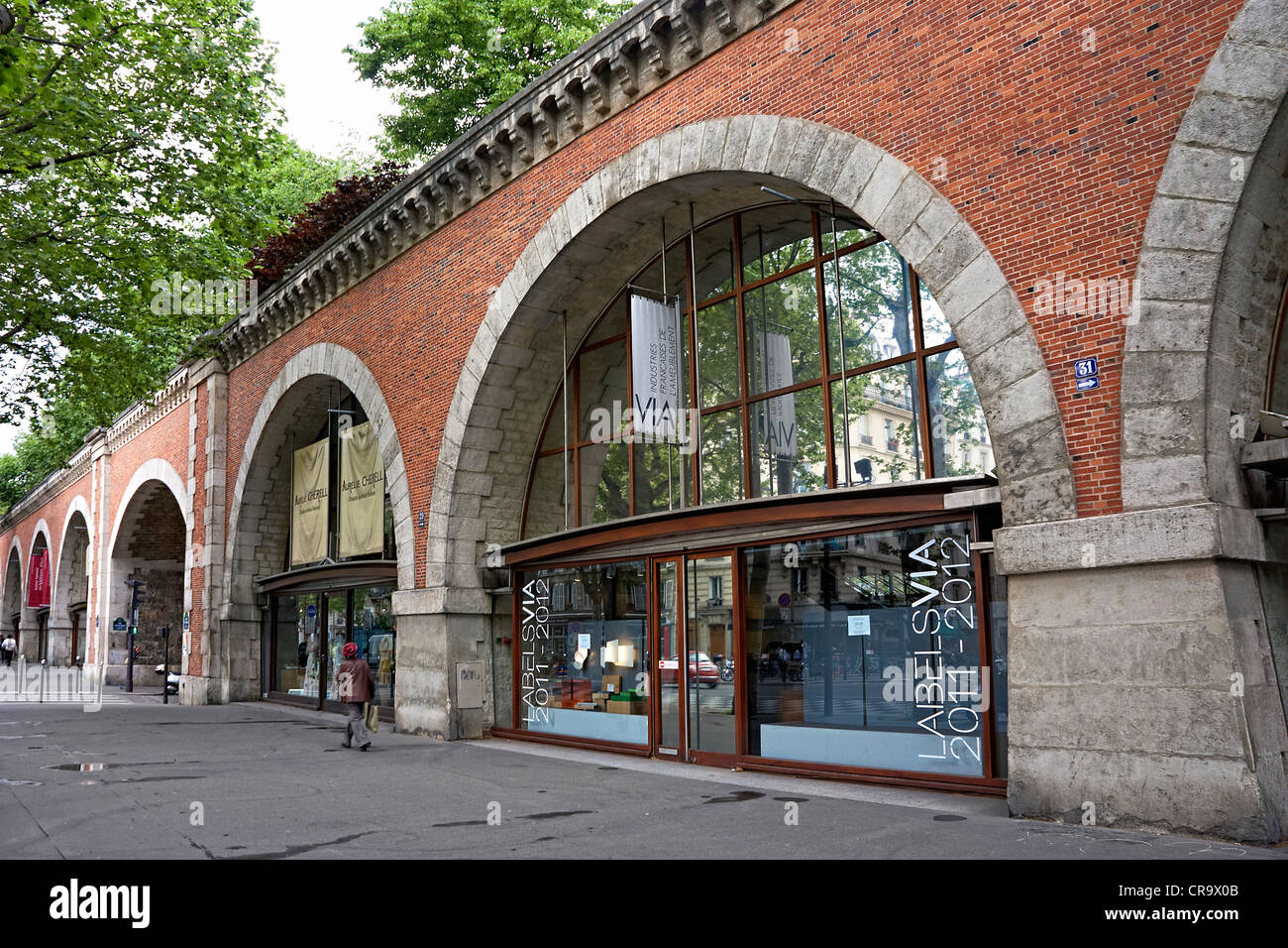 Viaduc des Arts, Paris, France Stock Photo - Alamy