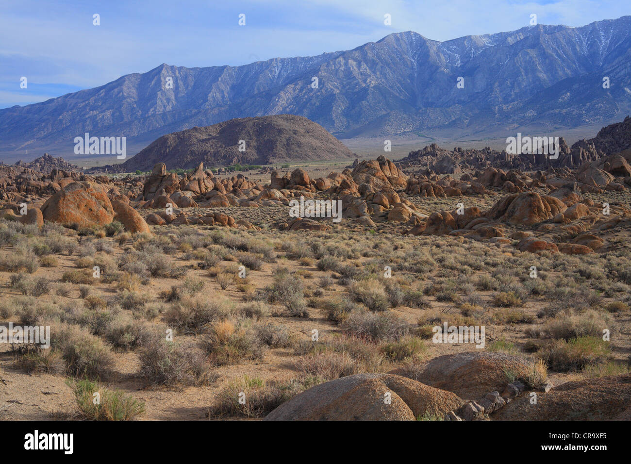 Alabama Hills, California, USA Stock Photo Alamy