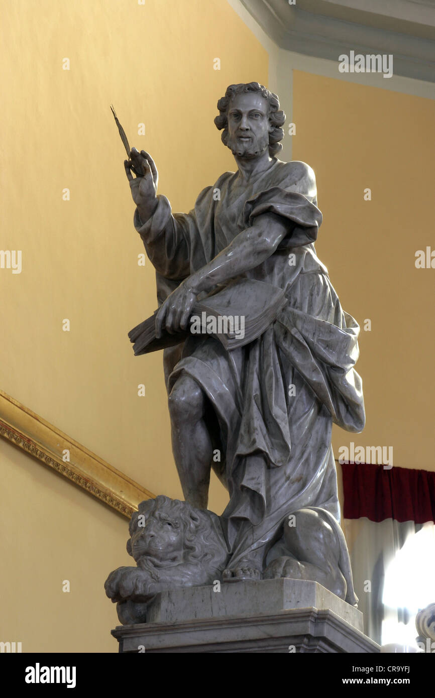 Saint Mark the Evangelist Stock Photo - Alamy