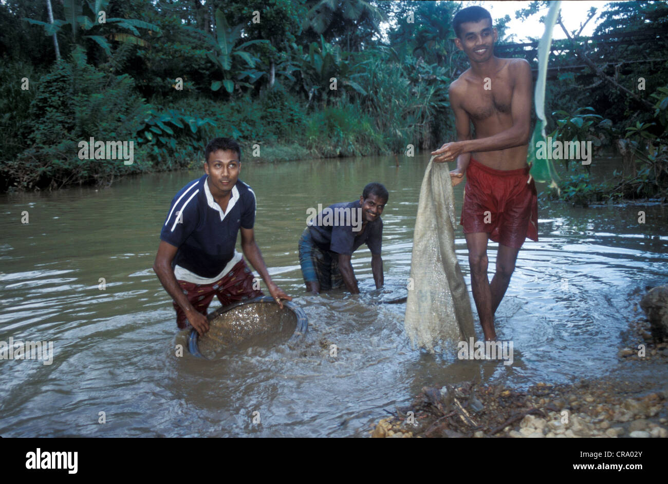 Miners Washing Miners washing gold at Ratnapura, Sri Lanka Stock Photo - Alamy