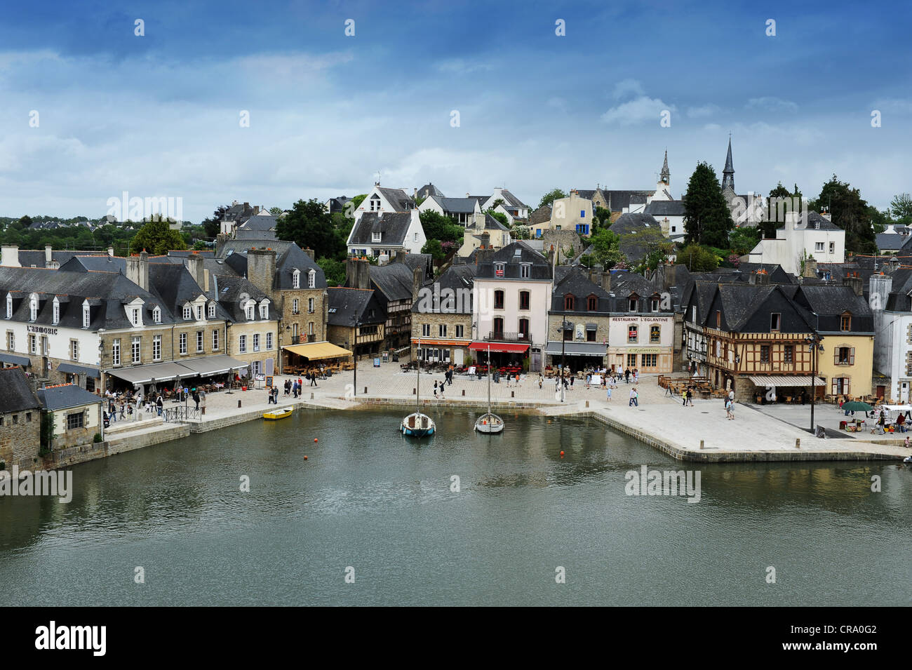  The port of saint goustan hi-res stock photography and images - Alamy Motiv 