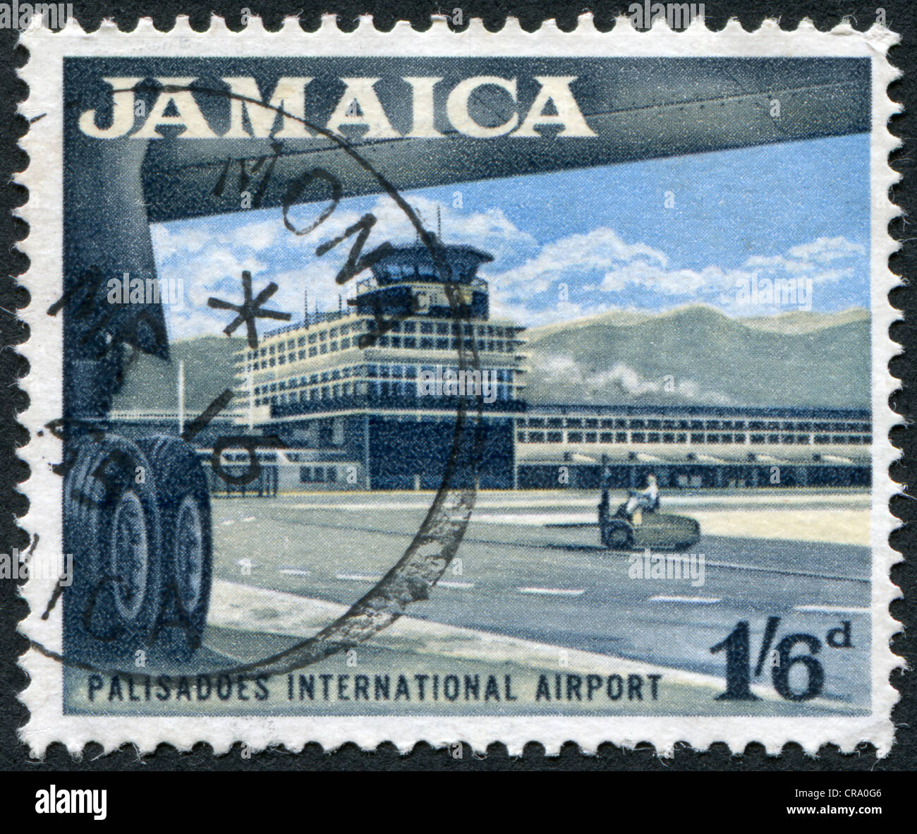 JAMAICA CIRCA 1964 Postage stamps printed in Jamaica, shows the