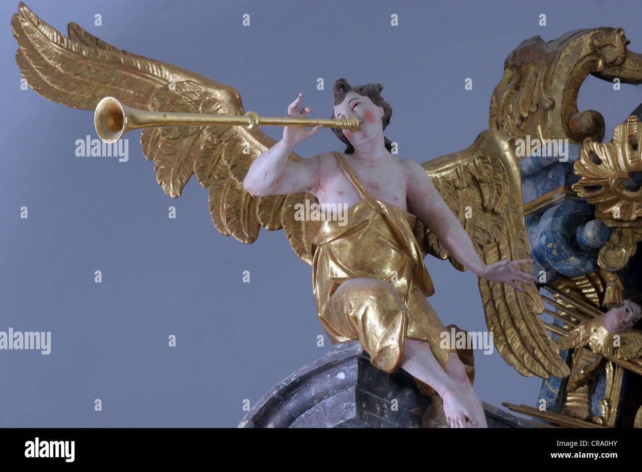 Angel musicians Stock Photo 48777847 Alamy